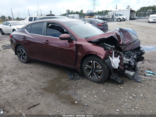 Auction sale of the 2024 Nissan Sentra Sv Xtronic Cvt, vin: 3N1AB8CVXRY309582, lot number: 45799012