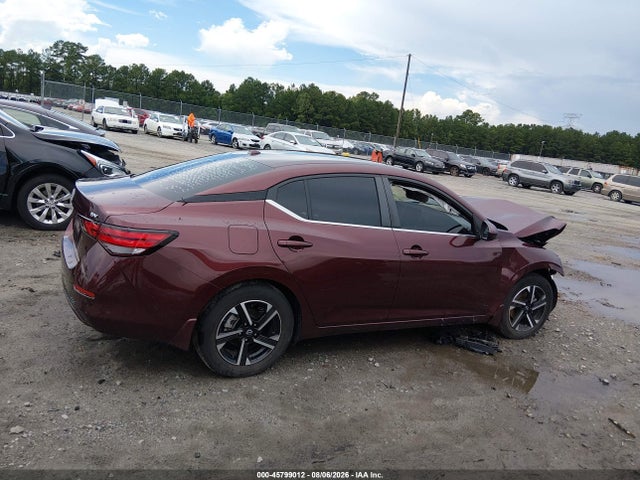 Aukcja sprzedaży 2024 Nissan Sentra Sv Xtronic Cvt, vin: 3N1AB8CVXRY309582, numer aukcji: 45799012