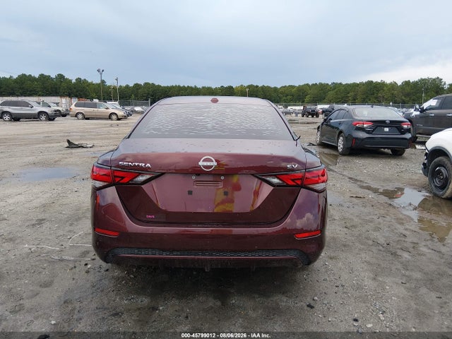 Aukcja sprzedaży 2024 Nissan Sentra Sv Xtronic Cvt, vin: 3N1AB8CVXRY309582, numer aukcji: 45799012