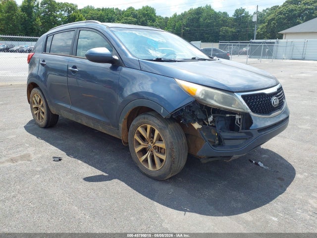 Продаж на аукціоні авто 2016 Kia Sportage Lx, vin: KNDPB3AC8G7825532, номер лоту: 45799015