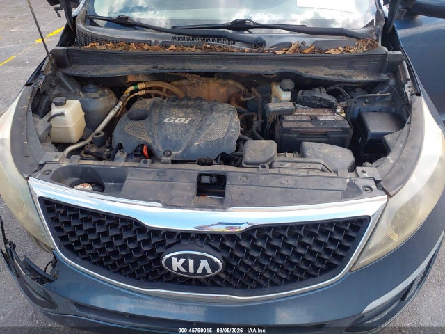 Продаж на аукціоні авто 2016 Kia Sportage Lx, vin: KNDPB3AC8G7825532, номер лоту: 45799015