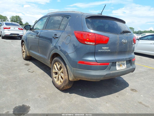 Продаж на аукціоні авто 2016 Kia Sportage Lx, vin: KNDPB3AC8G7825532, номер лоту: 45799015
