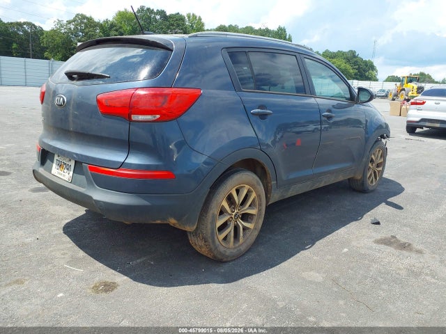 Продаж на аукціоні авто 2016 Kia Sportage Lx, vin: KNDPB3AC8G7825532, номер лоту: 45799015