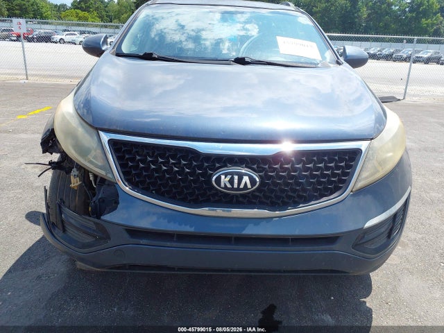 Продаж на аукціоні авто 2016 Kia Sportage Lx, vin: KNDPB3AC8G7825532, номер лоту: 45799015