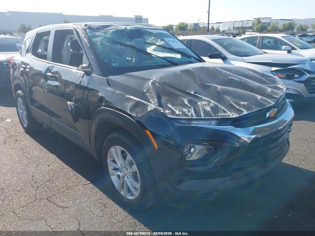 45799018 :رقم المزاد ، KL79MMS2XPB159590 vin ، 2023 Chevrolet Trailblazer Fwd Ls مزاد بيع