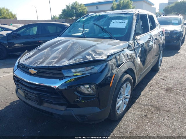45799018 :رقم المزاد ، KL79MMS2XPB159590 vin ، 2023 Chevrolet Trailblazer Fwd Ls مزاد بيع