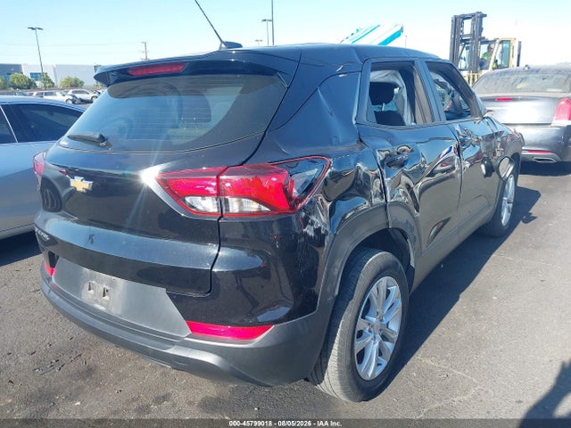 45799018 :رقم المزاد ، KL79MMS2XPB159590 vin ، 2023 Chevrolet Trailblazer Fwd Ls مزاد بيع