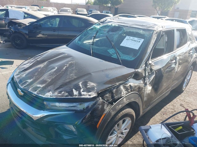 45799018 :رقم المزاد ، KL79MMS2XPB159590 vin ، 2023 Chevrolet Trailblazer Fwd Ls مزاد بيع
