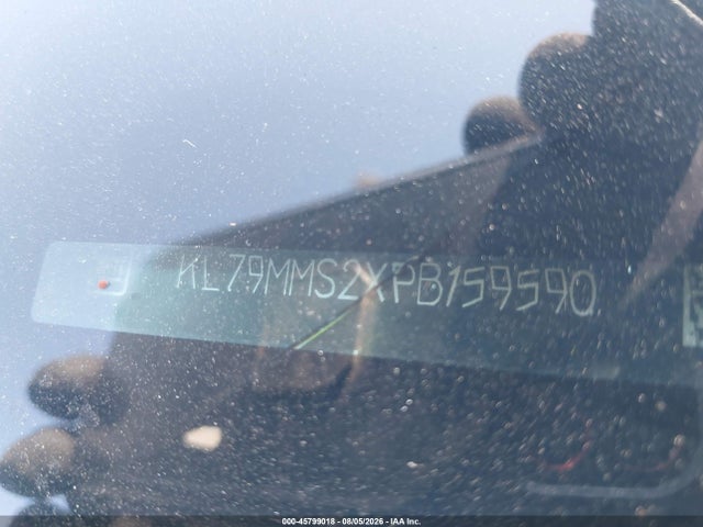 45799018 :رقم المزاد ، KL79MMS2XPB159590 vin ، 2023 Chevrolet Trailblazer Fwd Ls مزاد بيع
