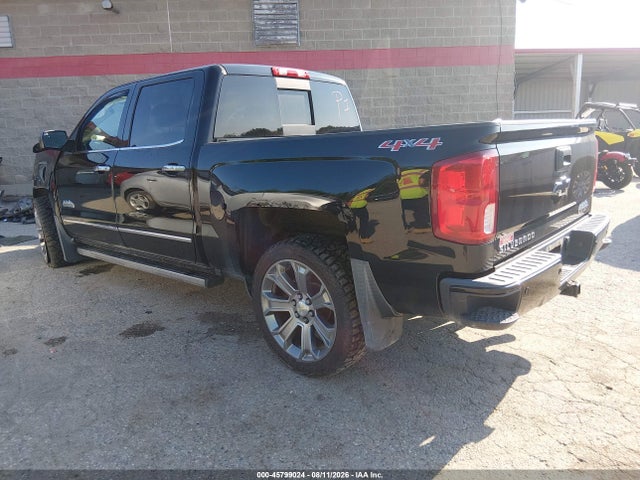Продажа на аукционе авто 2017 Chevrolet Silverado 1500 High Country, vin: 3GCUKTEJ2HG263595, номер лота: 45799024