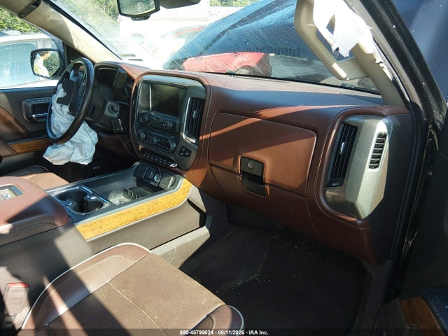 Продажа на аукционе авто 2017 Chevrolet Silverado 1500 High Country, vin: 3GCUKTEJ2HG263595, номер лота: 45799024