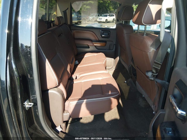 Продажа на аукционе авто 2017 Chevrolet Silverado 1500 High Country, vin: 3GCUKTEJ2HG263595, номер лота: 45799024