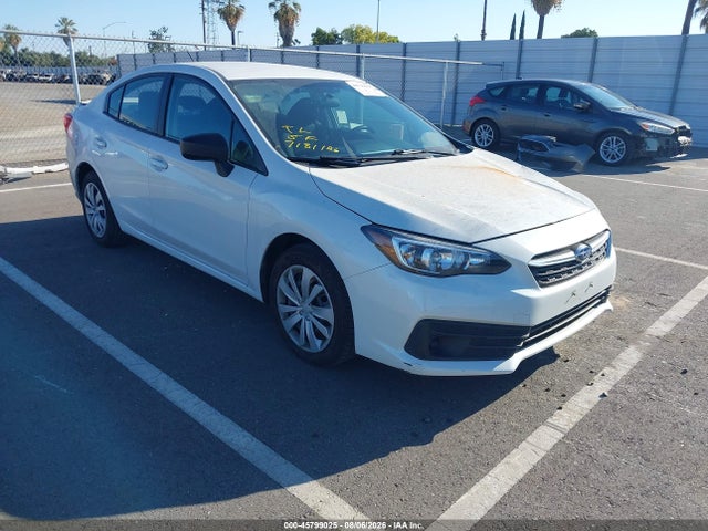 Продажа на аукционе авто 2022 Subaru Impreza Base, vin: 4S3GKAB62N3607152, номер лота: 45799025