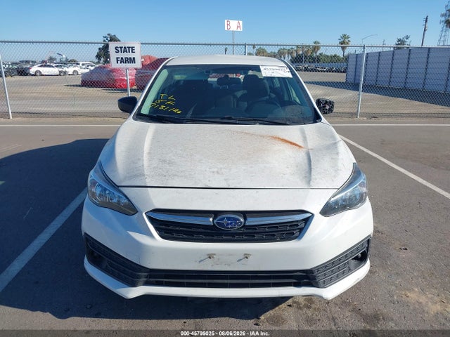 Aukcja sprzedaży 2022 Subaru Impreza Base, vin: 4S3GKAB62N3607152, numer aukcji: 45799025