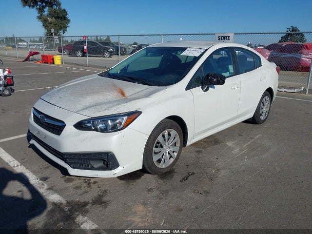 Aukcja sprzedaży 2022 Subaru Impreza Base, vin: 4S3GKAB62N3607152, numer aukcji: 45799025