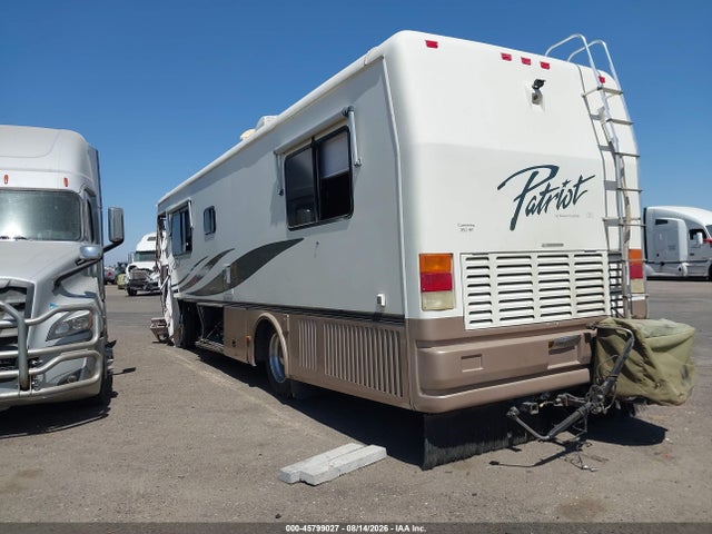 45799027 :رقم المزاد ، 4S7NT9K06SC018419 vin ، 1995 Spartan Motors Motorhome مزاد بيع