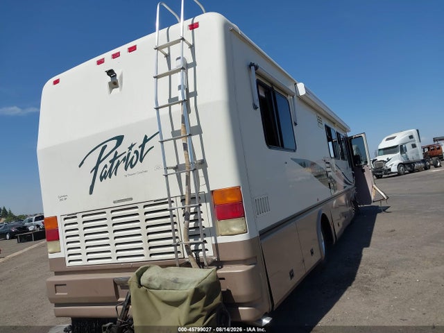 45799027 :رقم المزاد ، 4S7NT9K06SC018419 vin ، 1995 Spartan Motors Motorhome مزاد بيع