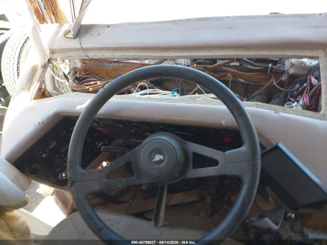 45799027 :رقم المزاد ، 4S7NT9K06SC018419 vin ، 1995 Spartan Motors Motorhome مزاد بيع