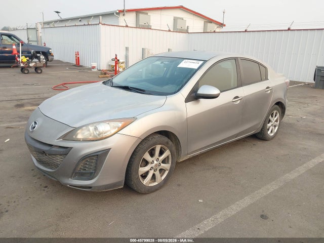 2011 Mazda Mazda3 I Touring მანქანა იყიდება აუქციონზე, vin: JM1BL1VF7B1445920, აუქციონის ნომერი: 45799028