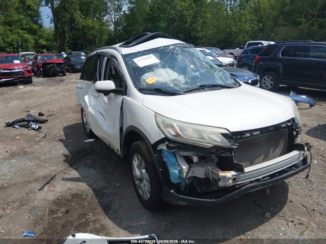 45799029 :رقم المزاد ، 5J6RM4H7XGL014737 vin ، 2016 Honda Cr-v Ex-l مزاد بيع