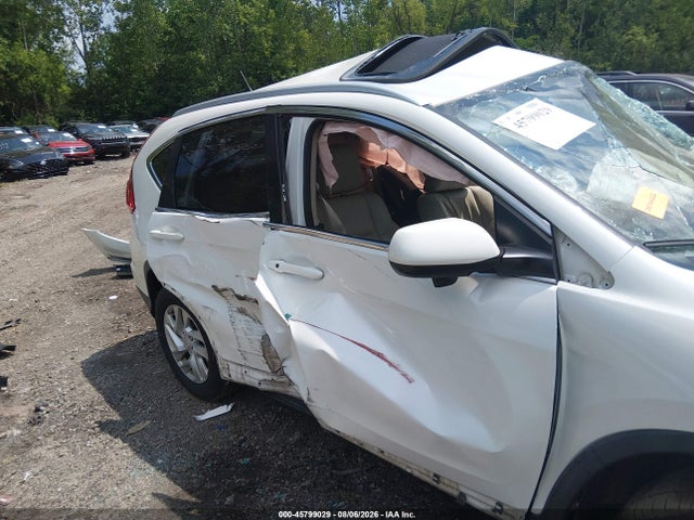 45799029 :رقم المزاد ، 5J6RM4H7XGL014737 vin ، 2016 Honda Cr-v Ex-l مزاد بيع
