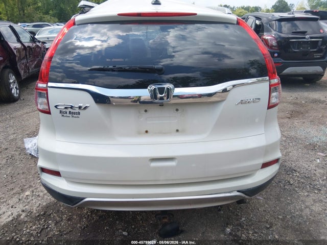 45799029 :رقم المزاد ، 5J6RM4H7XGL014737 vin ، 2016 Honda Cr-v Ex-l مزاد بيع