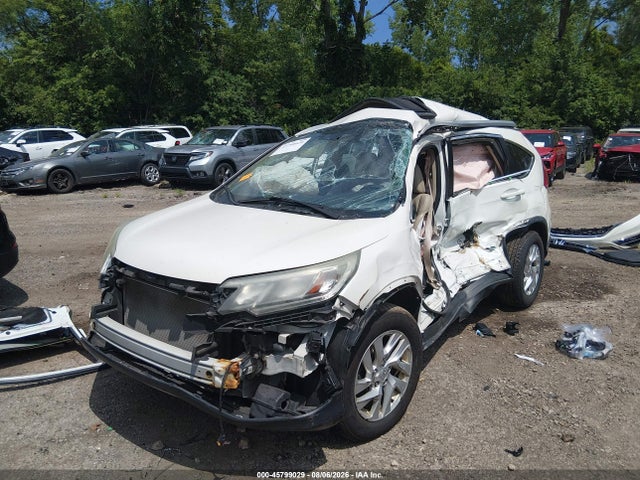 45799029 :رقم المزاد ، 5J6RM4H7XGL014737 vin ، 2016 Honda Cr-v Ex-l مزاد بيع