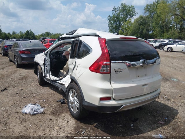 45799029 :رقم المزاد ، 5J6RM4H7XGL014737 vin ، 2016 Honda Cr-v Ex-l مزاد بيع