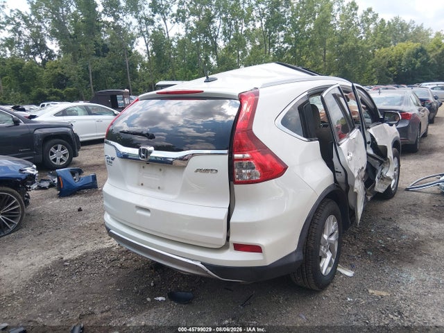 45799029 :رقم المزاد ، 5J6RM4H7XGL014737 vin ، 2016 Honda Cr-v Ex-l مزاد بيع