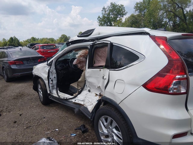 45799029 :رقم المزاد ، 5J6RM4H7XGL014737 vin ، 2016 Honda Cr-v Ex-l مزاد بيع