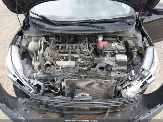 Aukcja sprzedaży 2021 Nissan Versa Sv Xtronic Cvt, vin: 3N1CN8EV4ML893089, numer aukcji: 45799034