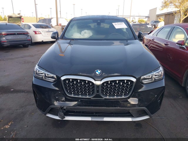 2024 Bmw X4 Xdrive30i მანქანა იყიდება აუქციონზე, vin: 5UX33DT06R9V27796, აუქციონის ნომერი: 45799037