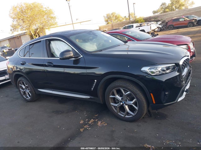 2024 Bmw X4 Xdrive30i მანქანა იყიდება აუქციონზე, vin: 5UX33DT06R9V27796, აუქციონის ნომერი: 45799037