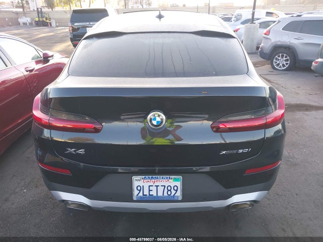 2024 Bmw X4 Xdrive30i მანქანა იყიდება აუქციონზე, vin: 5UX33DT06R9V27796, აუქციონის ნომერი: 45799037