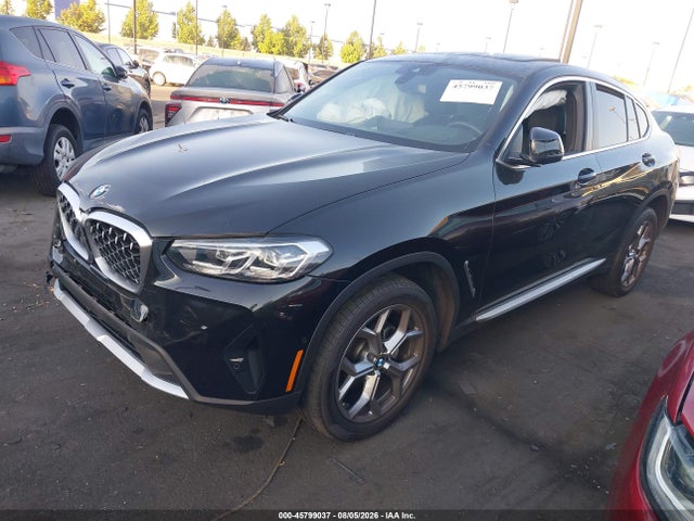 2024 Bmw X4 Xdrive30i მანქანა იყიდება აუქციონზე, vin: 5UX33DT06R9V27796, აუქციონის ნომერი: 45799037