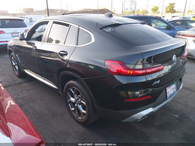 2024 Bmw X4 Xdrive30i მანქანა იყიდება აუქციონზე, vin: 5UX33DT06R9V27796, აუქციონის ნომერი: 45799037