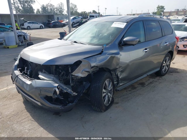 Nissan Pathfinder Sl 2018 5N1DR2MN7JC616010 Image 2