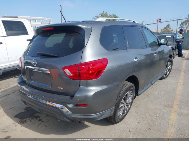 Nissan Pathfinder Sl 2018 5N1DR2MN7JC616010 Image 4