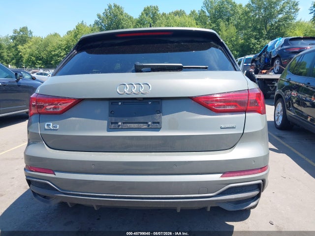 Aukcja sprzedaży 2024 Audi Q3 Premium Plus 45 Tfsi S Line Quattro Tiptronic, vin: WA1EECF39R1140432, numer aukcji: 45799040