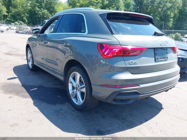 Aukcja sprzedaży 2024 Audi Q3 Premium Plus 45 Tfsi S Line Quattro Tiptronic, vin: WA1EECF39R1140432, numer aukcji: 45799040
