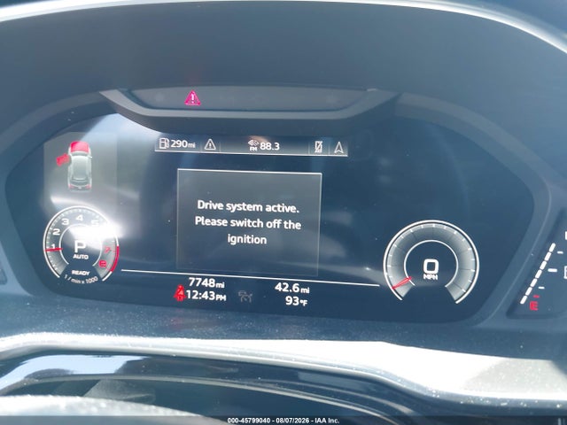 Aukcja sprzedaży 2024 Audi Q3 Premium Plus 45 Tfsi S Line Quattro Tiptronic, vin: WA1EECF39R1140432, numer aukcji: 45799040