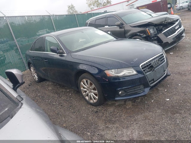 2011 Audi A4 2.0t Premium მანქანა იყიდება აუქციონზე, vin: WAUFFAFL1BA093105, აუქციონის ნომერი: 45799053
