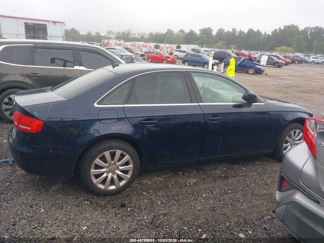 Aukcja sprzedaży 2011 Audi A4 2.0t Premium, vin: WAUFFAFL1BA093105, numer aukcji: 45799053