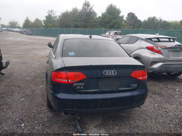 Aukcja sprzedaży 2011 Audi A4 2.0t Premium, vin: WAUFFAFL1BA093105, numer aukcji: 45799053
