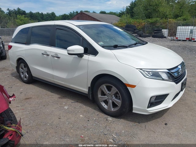 45799058 :رقم المزاد ، 5FNRL6H73KB113268 vin ، 2019 Honda Odyssey Ex-l مزاد بيع