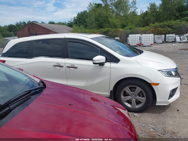 45799058 :رقم المزاد ، 5FNRL6H73KB113268 vin ، 2019 Honda Odyssey Ex-l مزاد بيع