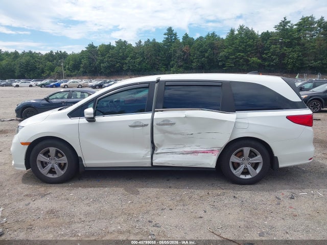 45799058 :رقم المزاد ، 5FNRL6H73KB113268 vin ، 2019 Honda Odyssey Ex-l مزاد بيع
