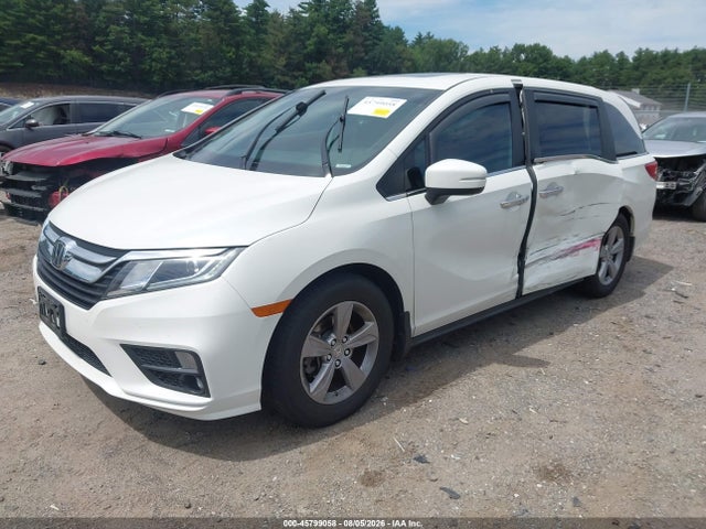 45799058 :رقم المزاد ، 5FNRL6H73KB113268 vin ، 2019 Honda Odyssey Ex-l مزاد بيع