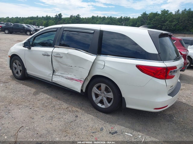 45799058 :رقم المزاد ، 5FNRL6H73KB113268 vin ، 2019 Honda Odyssey Ex-l مزاد بيع