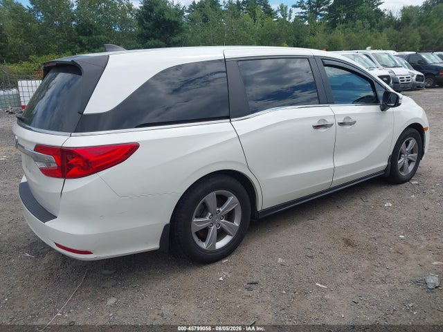 45799058 :رقم المزاد ، 5FNRL6H73KB113268 vin ، 2019 Honda Odyssey Ex-l مزاد بيع
